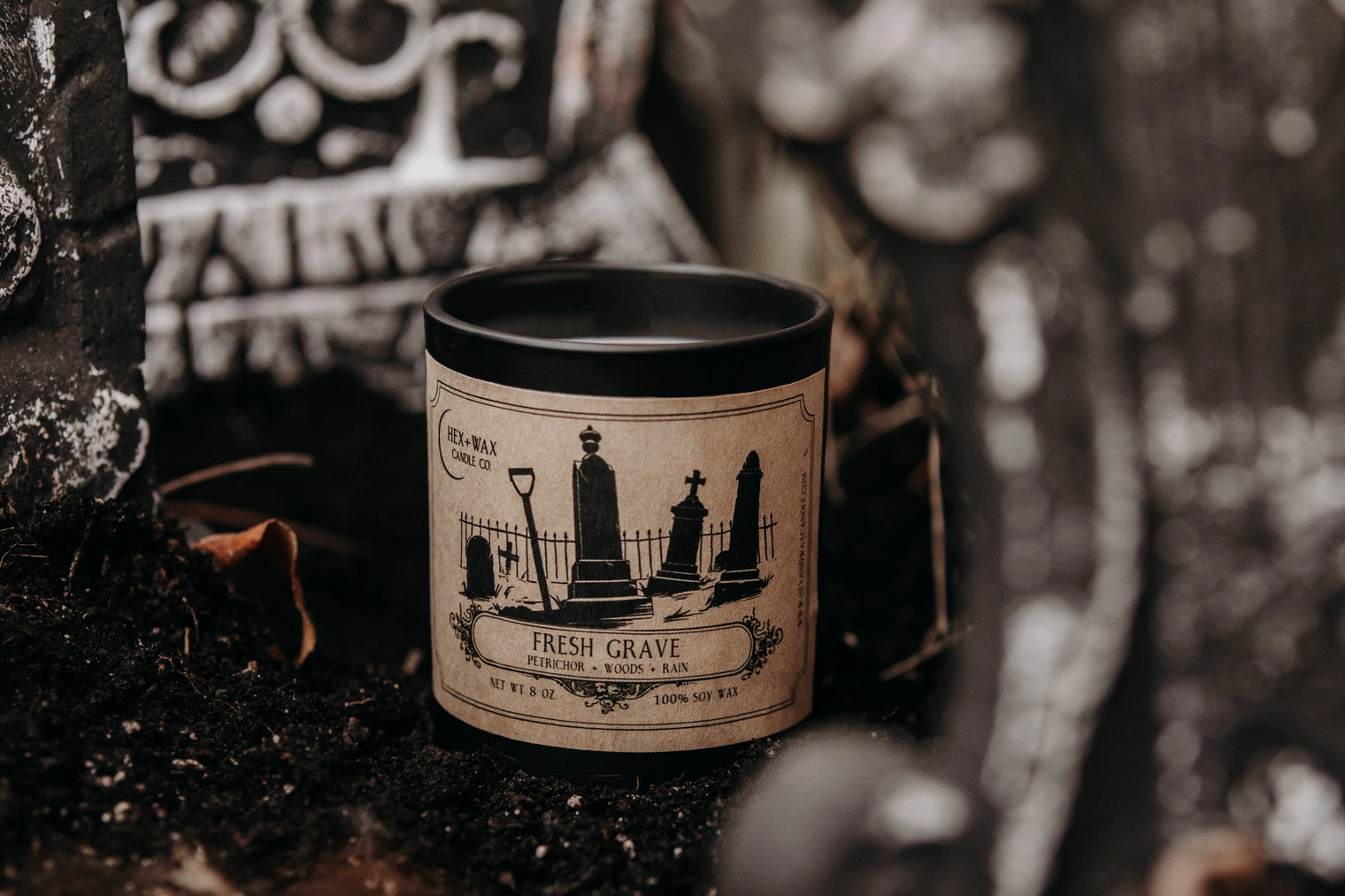 Horror-Candles-Fright-in-the-Flame Hex + Wax Candle Co.