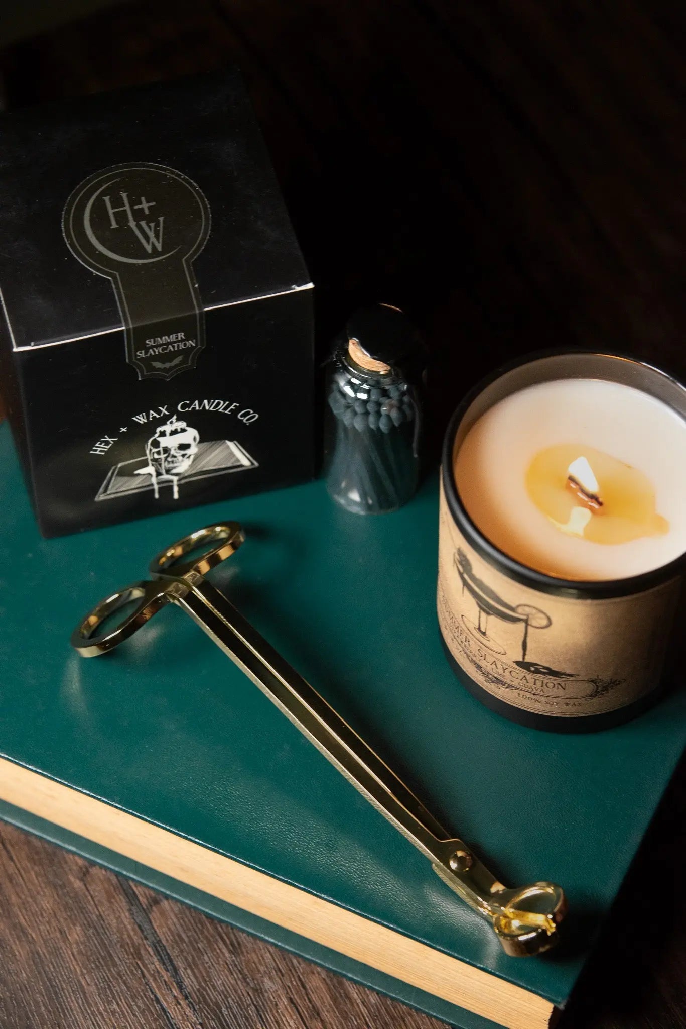 New-Accessories-for-the-Candle-Obsessed-and-the-Cursed Hex + Wax Candle Co.