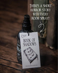 Load image into Gallery viewer, Book of Shadows – The Soft Incense Room Spray Hex + Wax Candle Co.