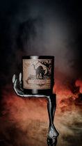 Load image into Gallery viewer, Dead Leaves – The Cursed Apple Cider Candle Hex + Wax Candle Co.