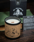 Load image into Gallery viewer, Wolf Moon — The Citrus Werewolf Candle Hex + Wax Candle Co.