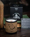 Load image into Gallery viewer, Book of Shadows – The Witchy Old Book Candle Hex + Wax Candle Co.