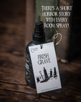 Load image into Gallery viewer, Fresh Grave – The Perfect Petrichor Room Spray Hex + Wax Candle Co.
