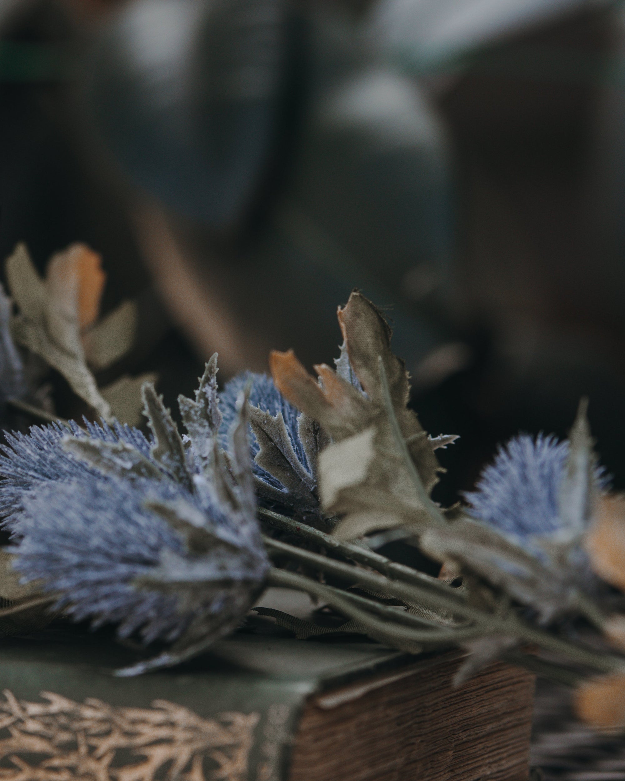 Scottish candle highland Outlander thistle