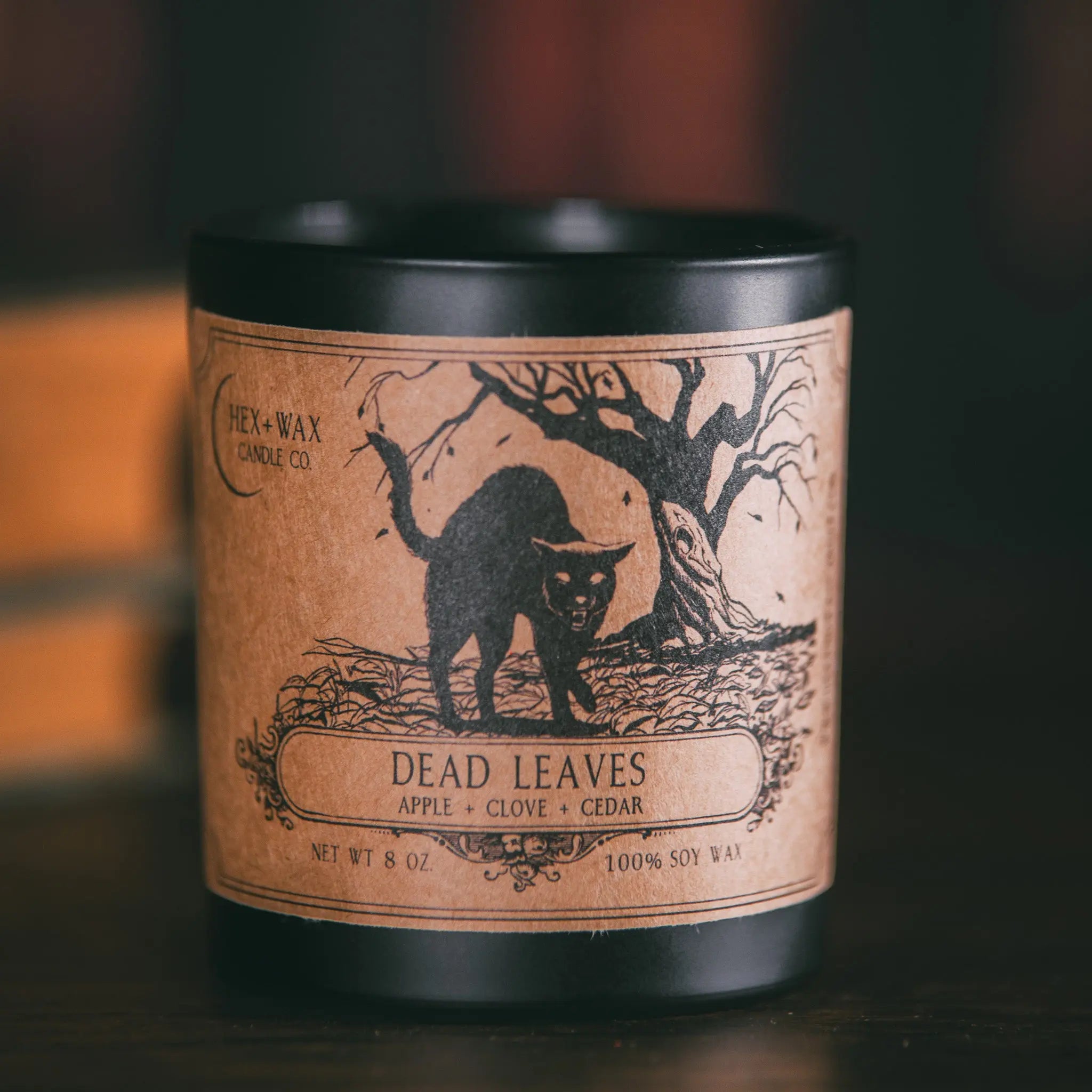 Dead Leaves Hex + Wax Candle Co.