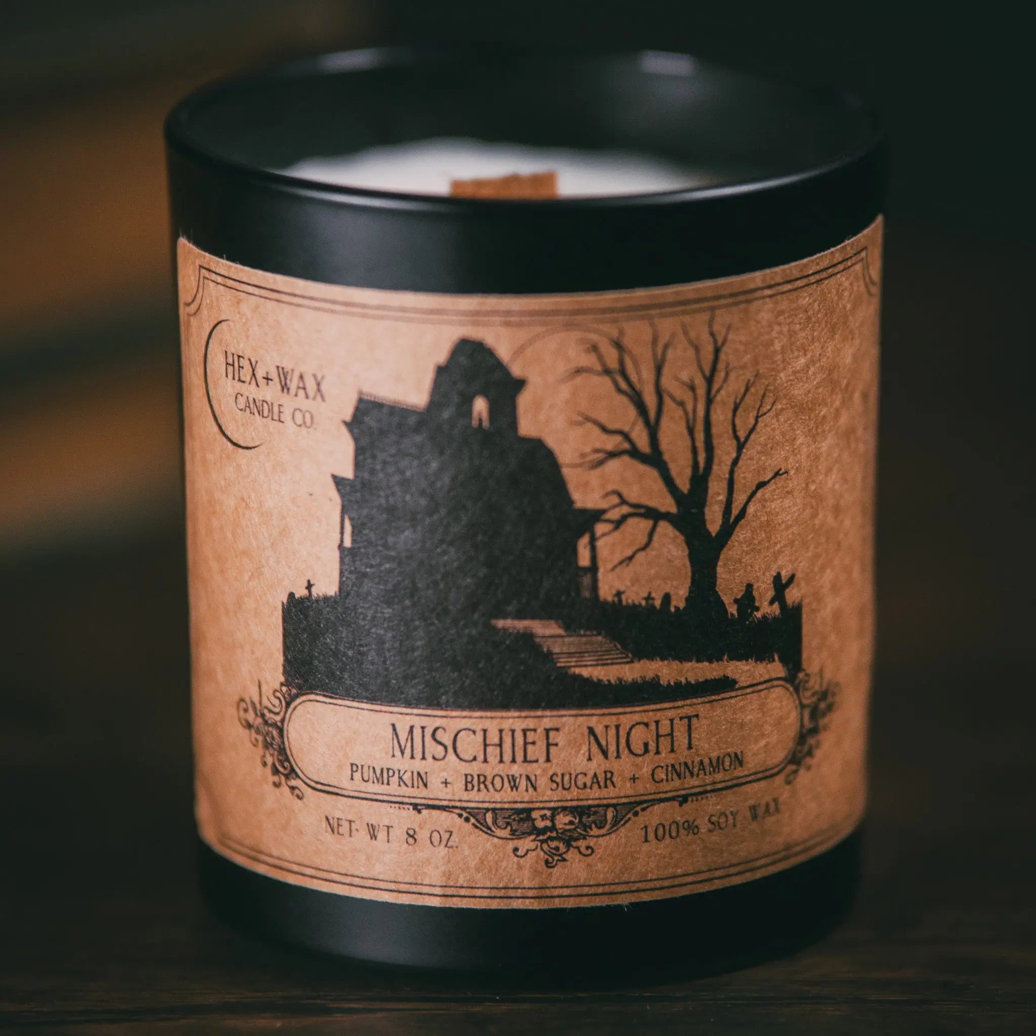 Mischief Night Hex + Wax Candle Co.