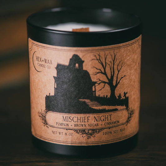 Mischief Night Hex + Wax Candle Co.