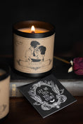 Load image into Gallery viewer, Soulmates - The Violet and Palo Santo Candle