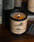 Load image into Gallery viewer, 'Til Death Do Us Part - The Dark Rose Candle