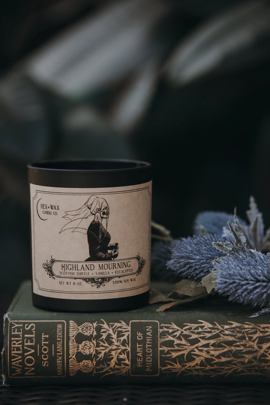 Highland Mourning Hex + Wax Candle Co.