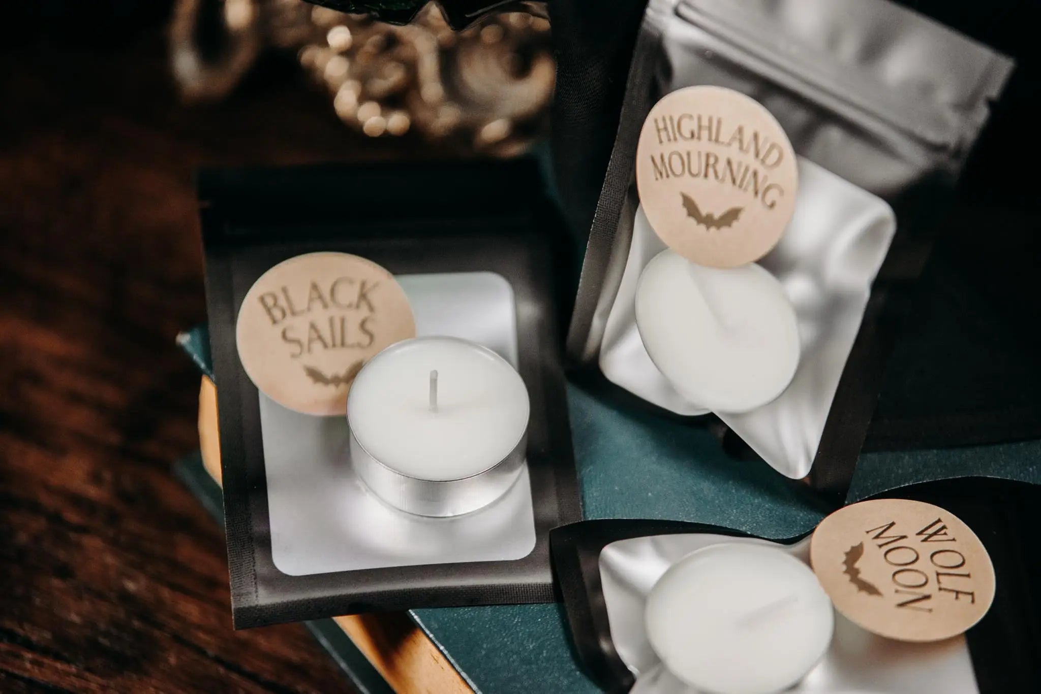 A Spooky Sampler Set Hex + Wax Candle Co.