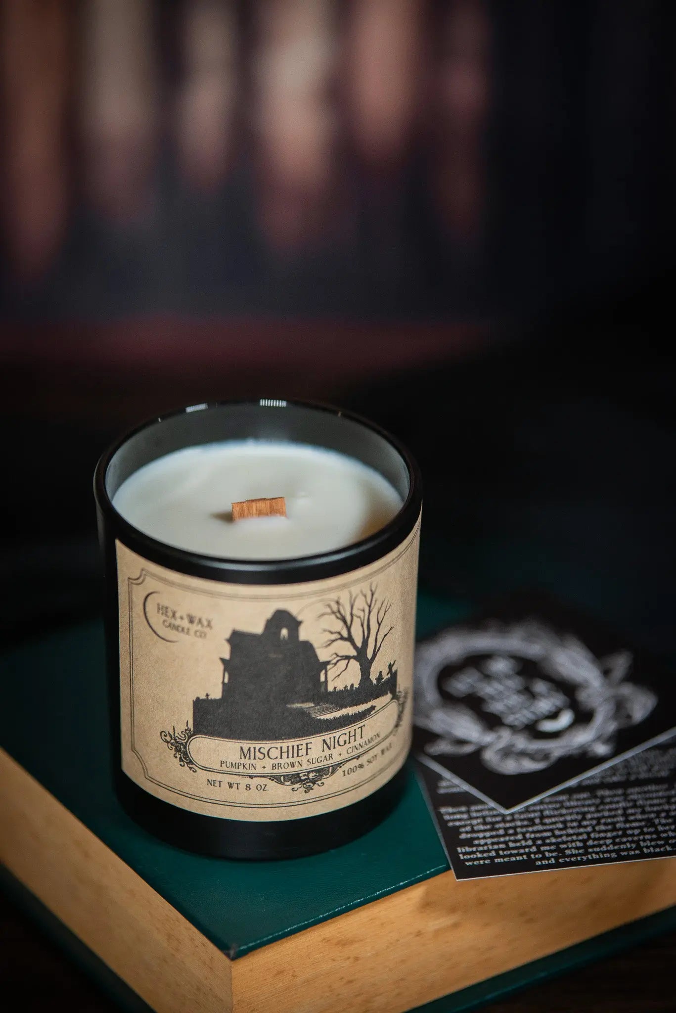 Mischief Night – The Pumpkin Spice Candle Hex + Wax Candle Co.