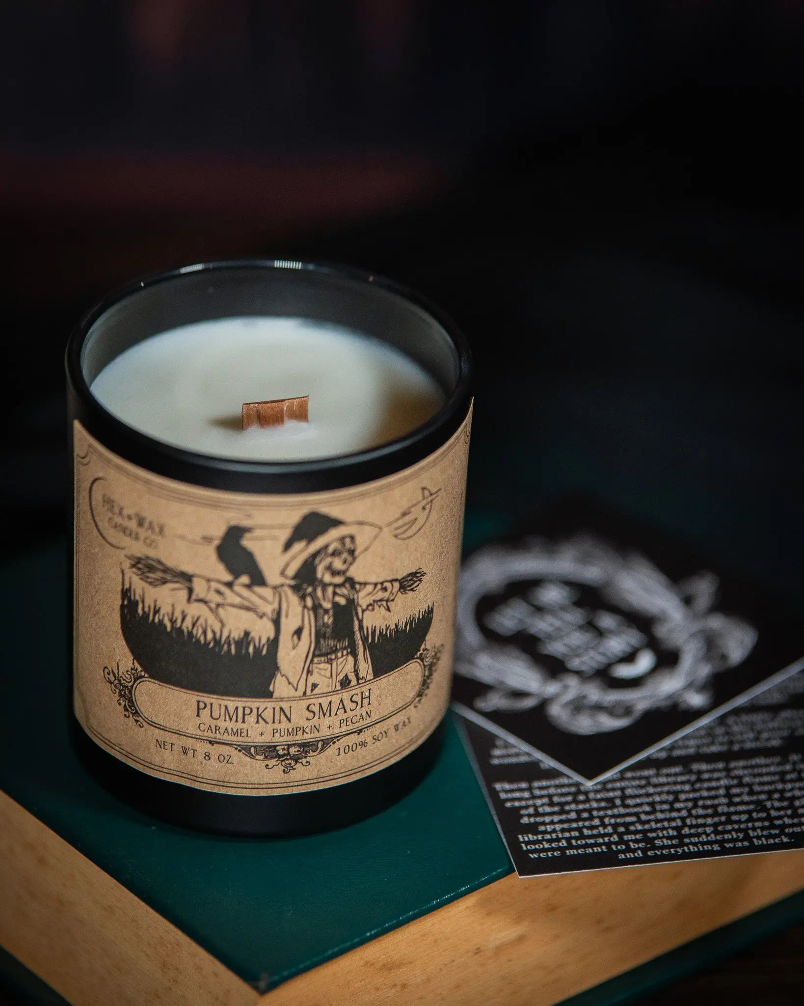 Pumpkin Smash – The Caramel Crunch Candle Hex + Wax Candle Co.
