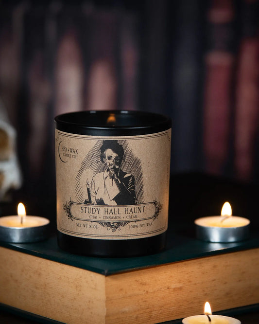 Study Hall Haunt – The Cinnamon Chai Candle Hex + Wax Candle Co.