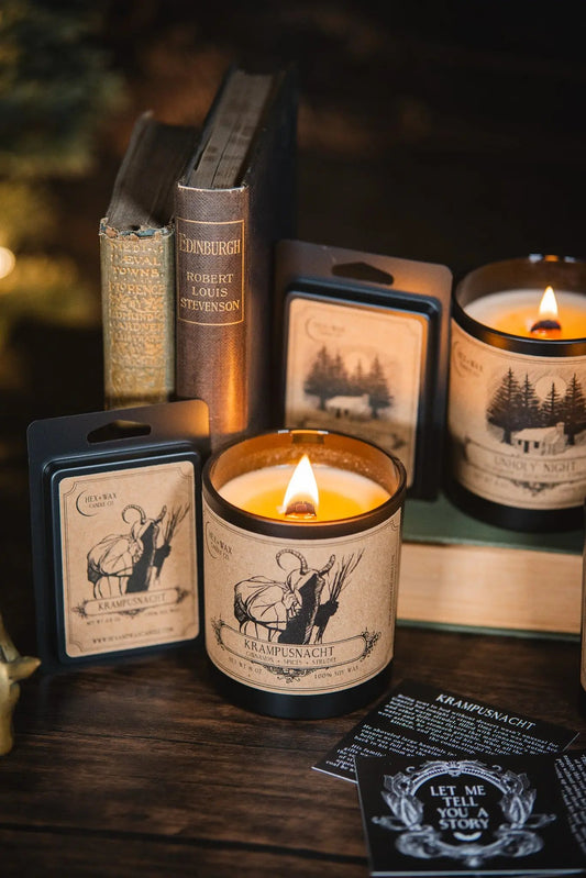Krampusnacht – The German Strudel Candle Hex + Wax Candle Co.