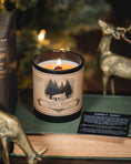 Load image into Gallery viewer, Unholy Night – The Quintessential Pine Candle Hex + Wax Candle Co.