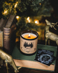 Load image into Gallery viewer, Unholy Night – The Quintessential Pine Candle Hex + Wax Candle Co.