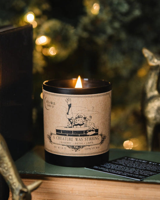 A Creature Was Stirring Hex + Wax Candle Co.