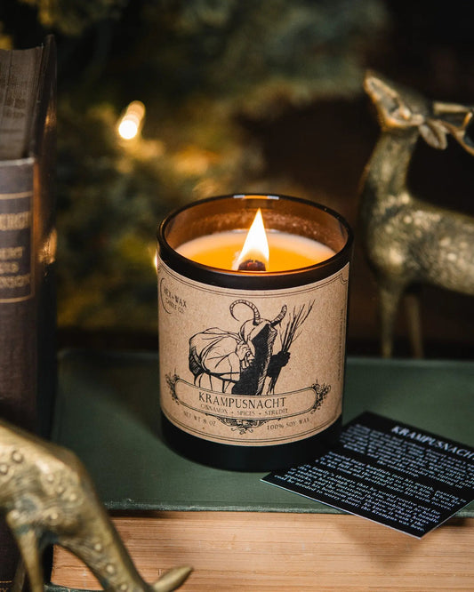 Krampusnacht – The German Strudel Candle Hex + Wax Candle Co.