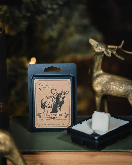 Krampusnacht – The Cinnamon Strudel Wax Melt Hex + Wax Candle Co.