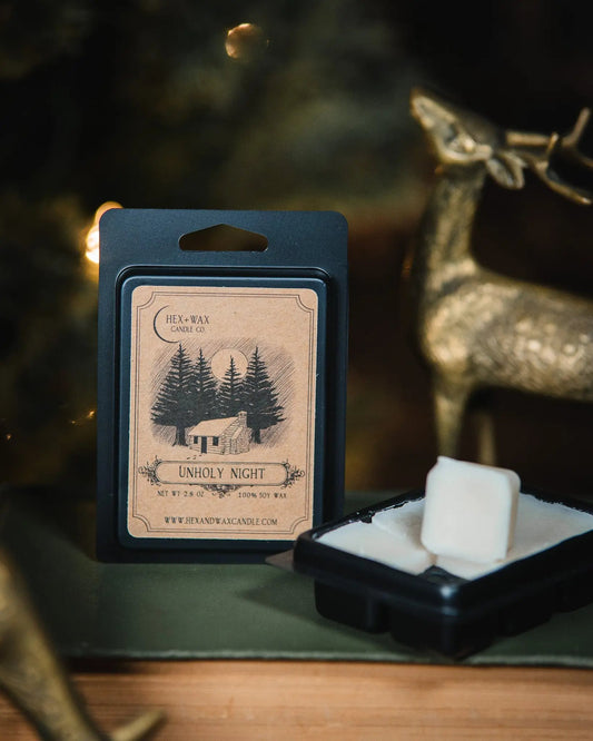 Unholy Night – The Classic Pine Wax Melt Hex + Wax Candle Co.
