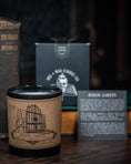 Load image into Gallery viewer, Poison Garden – The Gothic Lilac Candle Hex + Wax Candle Co.
