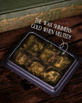 Load image into Gallery viewer, Ghostly Visitor – The Haunted Speakeasy Wax Melt Hex and Wax Candle Co.