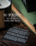 Load image into Gallery viewer, Book of Shadows – The Witchy Old Book Candle Hex + Wax Candle Co.