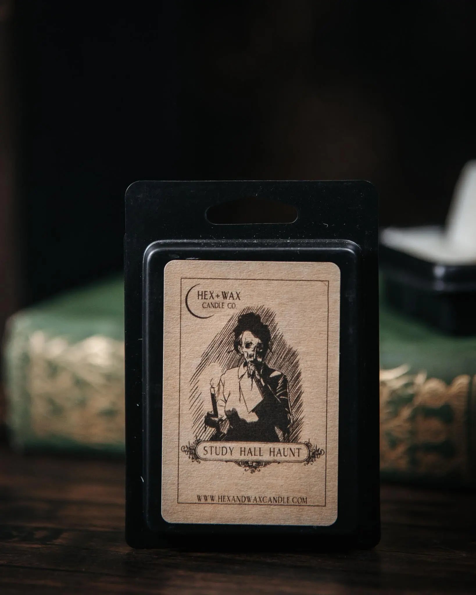 Study Hall Haunt – The Cinnamon Chai Wax Melt Hex and Wax Candle Co.