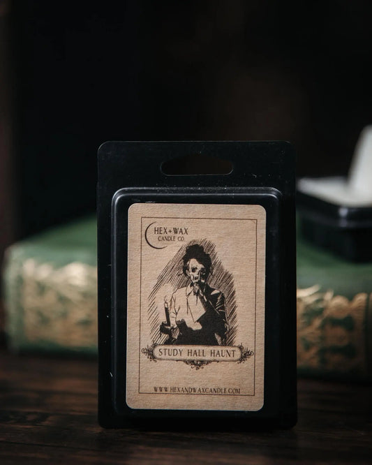 Study Hall Haunt – The Cinnamon Chai Wax Melt Hex and Wax Candle Co.
