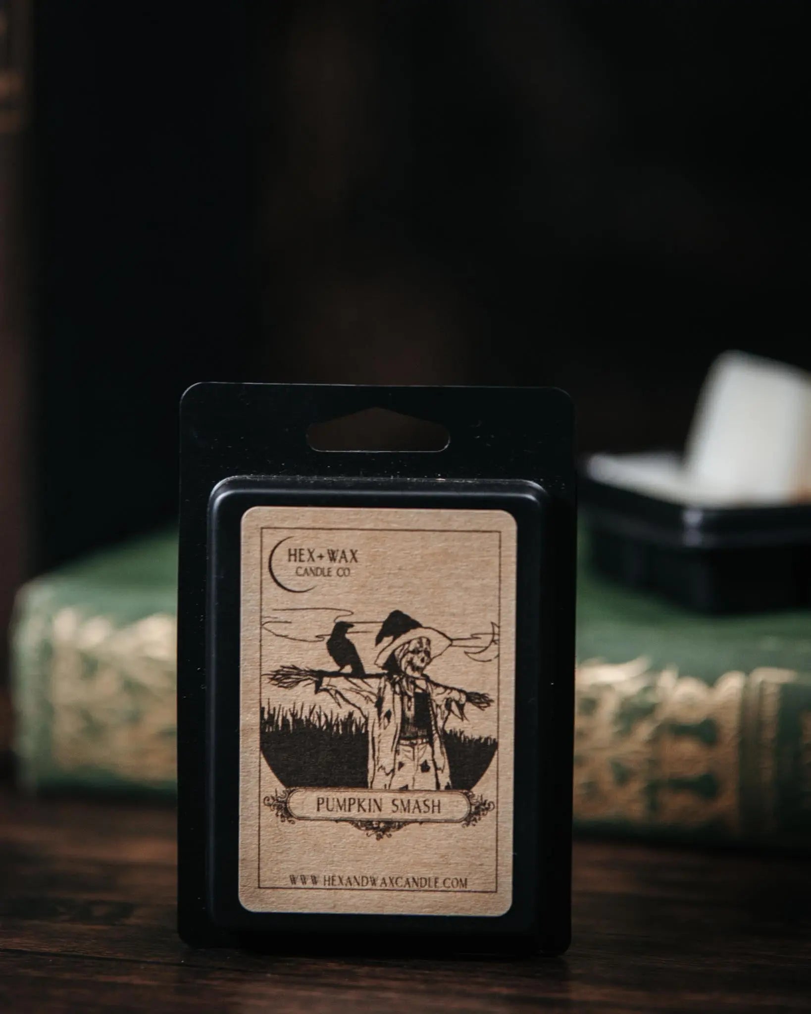 Pumpkin Smash – The Caramel Fall Wax Melt Hex and Wax Candle Co.