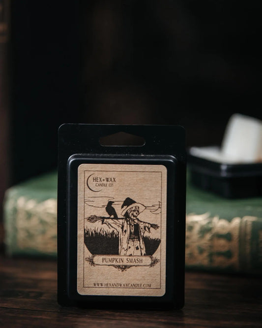 Pumpkin Smash – The Caramel Fall Wax Melt Hex and Wax Candle Co.