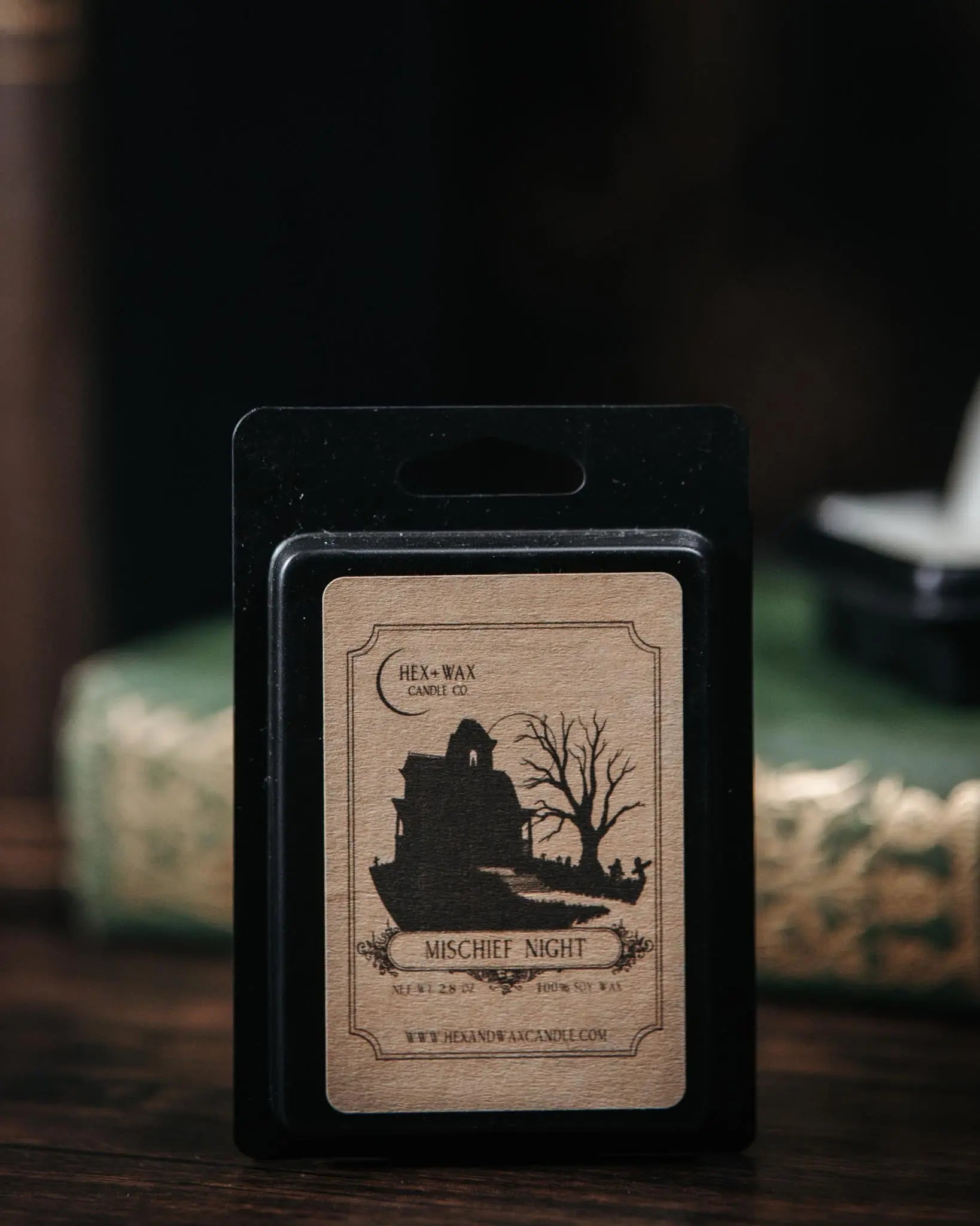 Mischief Night– The Pumpkin Spice Wax Melt Hex and Wax Candle Co.