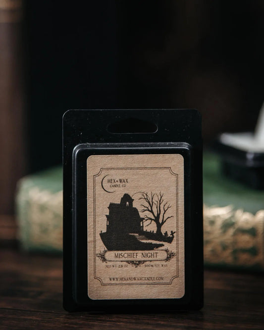 Mischief Night– The Pumpkin Spice Wax Melt Hex and Wax Candle Co.