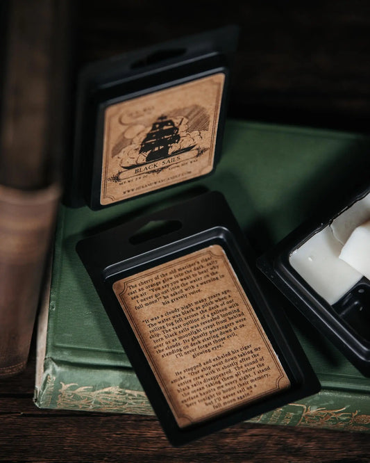 Black Sails – The Ghost Ship Wax Melt Hex and Wax Candle Co.