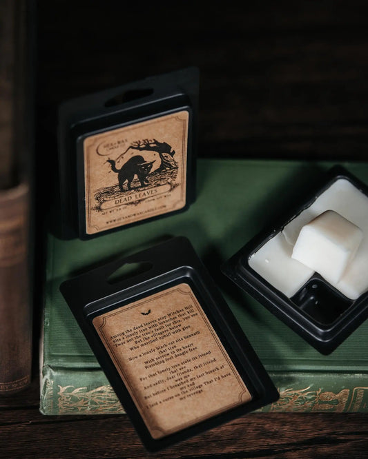 Dead Leaves – The Apple Cider Wax Melt Hex and Wax Candle Co.