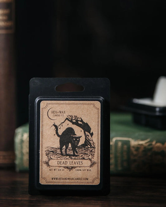 Dead Leaves – The Apple Cider Wax Melt Hex and Wax Candle Co.