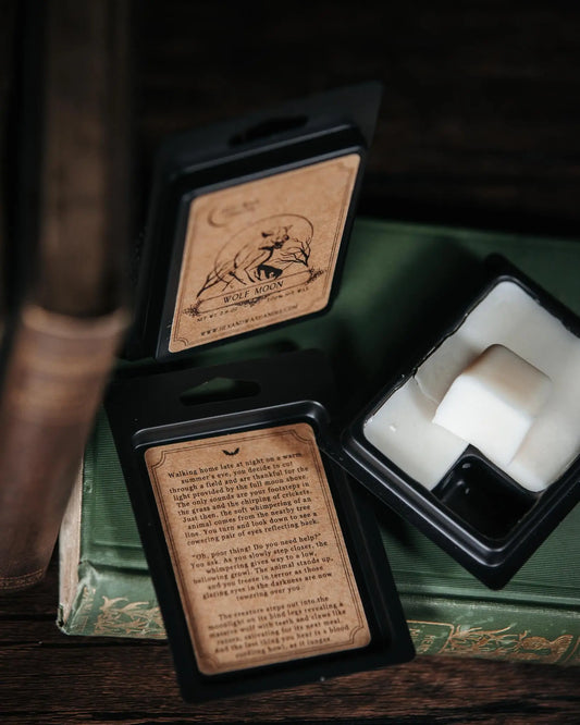 Wolf Moon – The Werewolf Citrus Wax Melt Hex and Wax Candle Co.