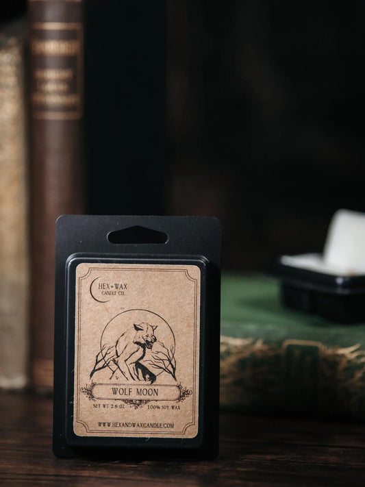 Wolf Moon – The Werewolf Citrus Wax Melt Hex and Wax Candle Co.
