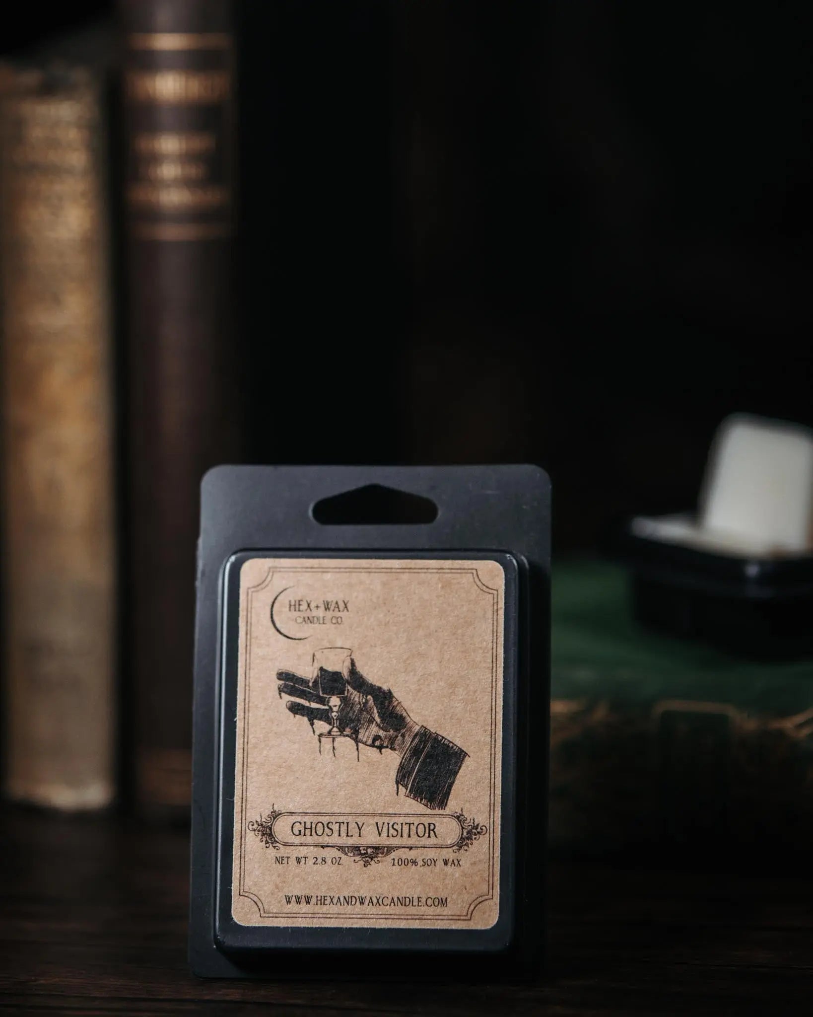Ghostly Visitor – The Haunted Speakeasy Wax Melt Hex and Wax Candle Co.