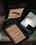 Load image into Gallery viewer, Ghostly Visitor – The Haunted Speakeasy Wax Melt Hex and Wax Candle Co.