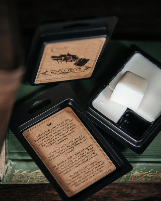 Ghostly Visitor – The Haunted Speakeasy Wax Melt Hex and Wax Candle Co.