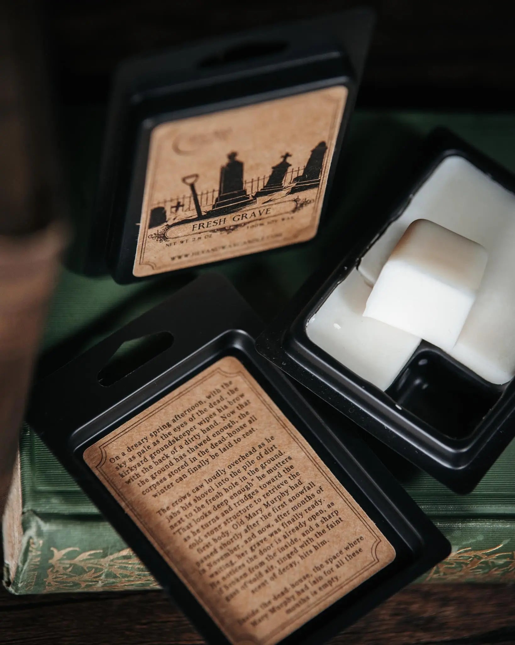 Fresh Grave – The Perfect Petrichor Wax Melt Hex and Wax Candle Co.
