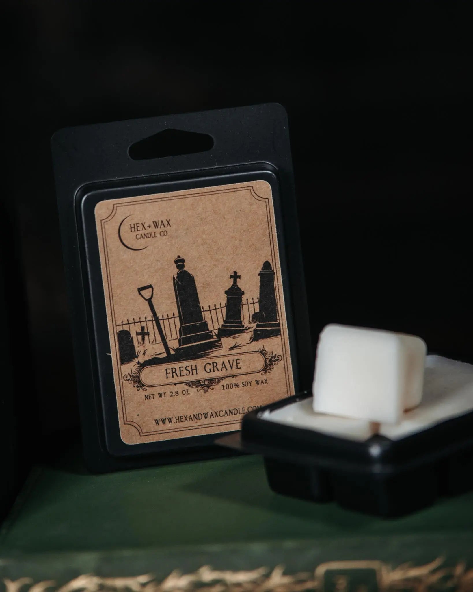 Fresh Grave – The Perfect Petrichor Wax Melt Hex and Wax Candle Co.