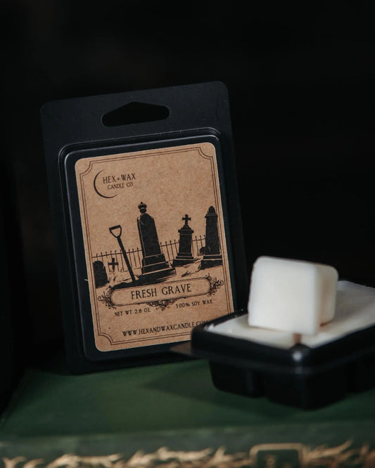 Fresh Grave – The Perfect Petrichor Wax Melt Hex and Wax Candle Co.