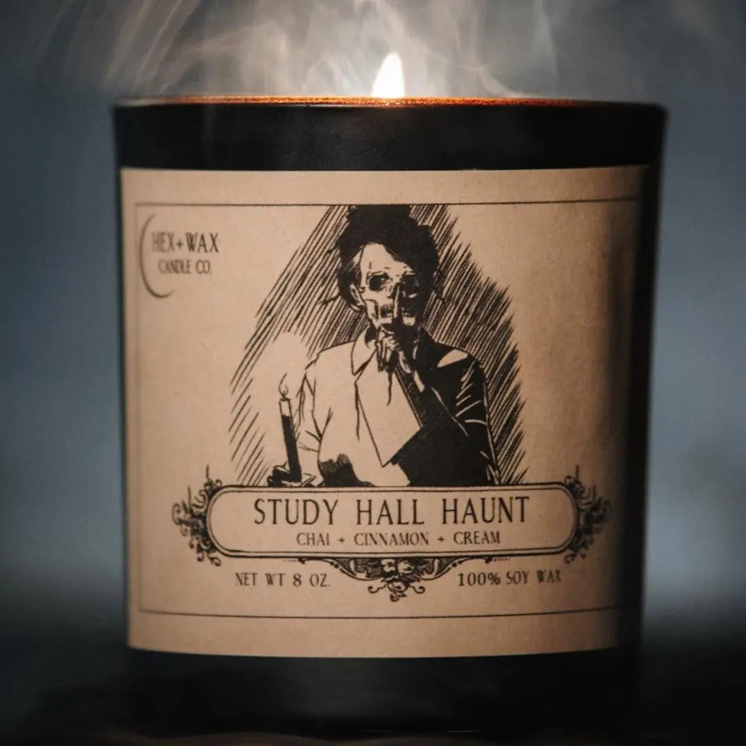 Study Hall Haunt Hex + Wax Candle Co.