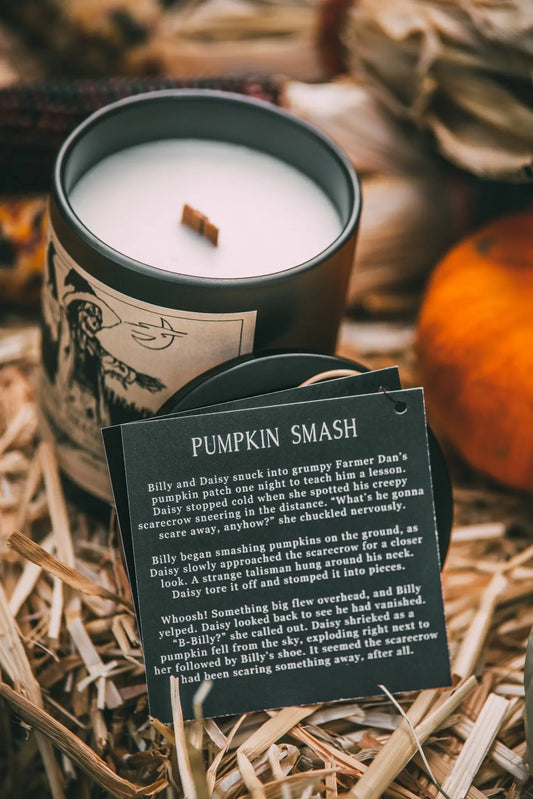 Pumpkin Smash Hex + Wax Candle Co.