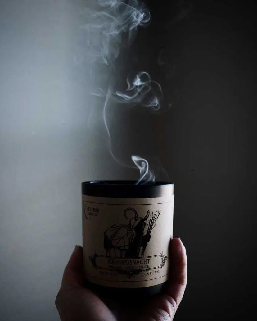 Trim-Your-Damn-Wicks Hex + Wax Candle Co.