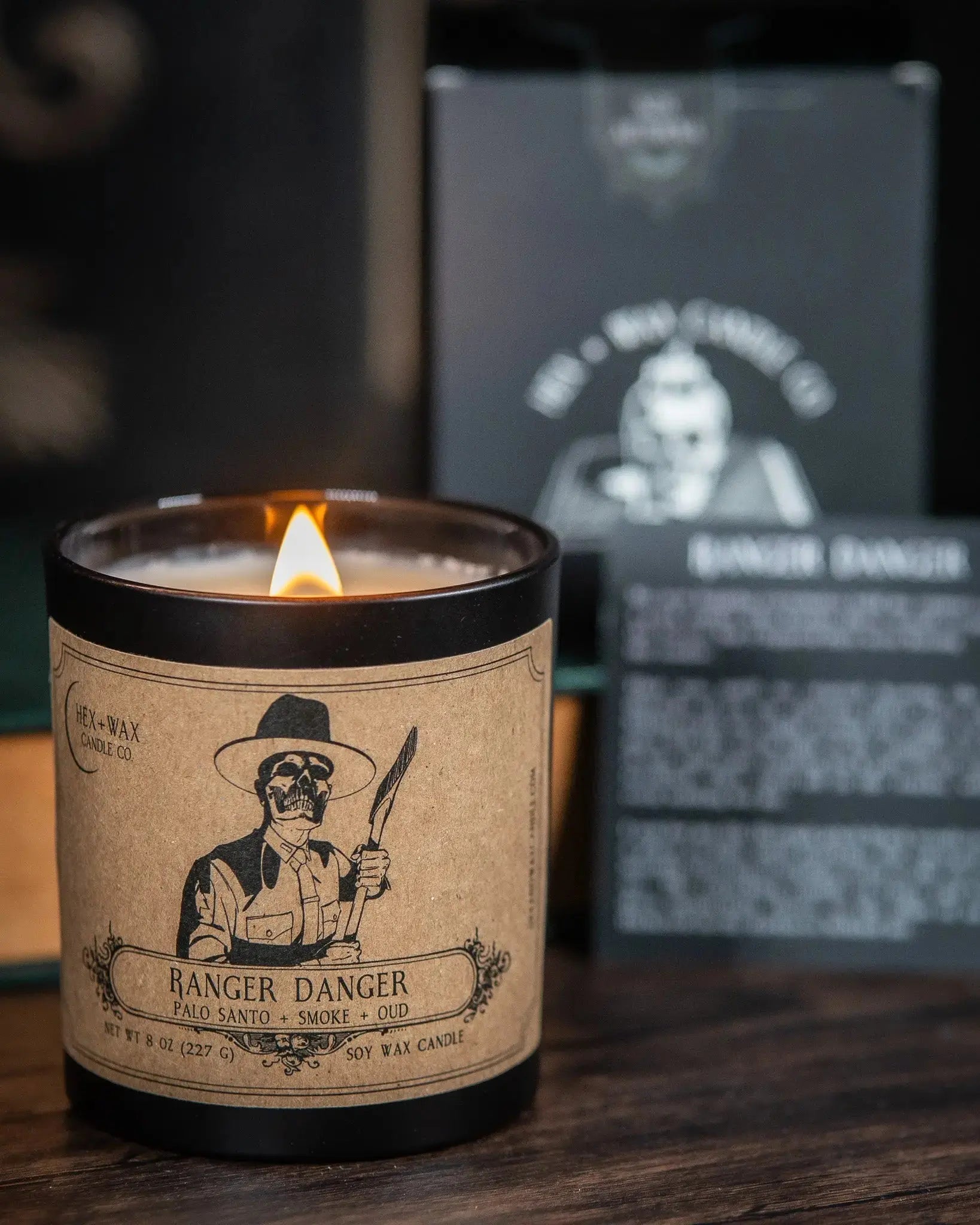 What comes first? The scent, story, or illustration? Hex and Wax Candle Co.