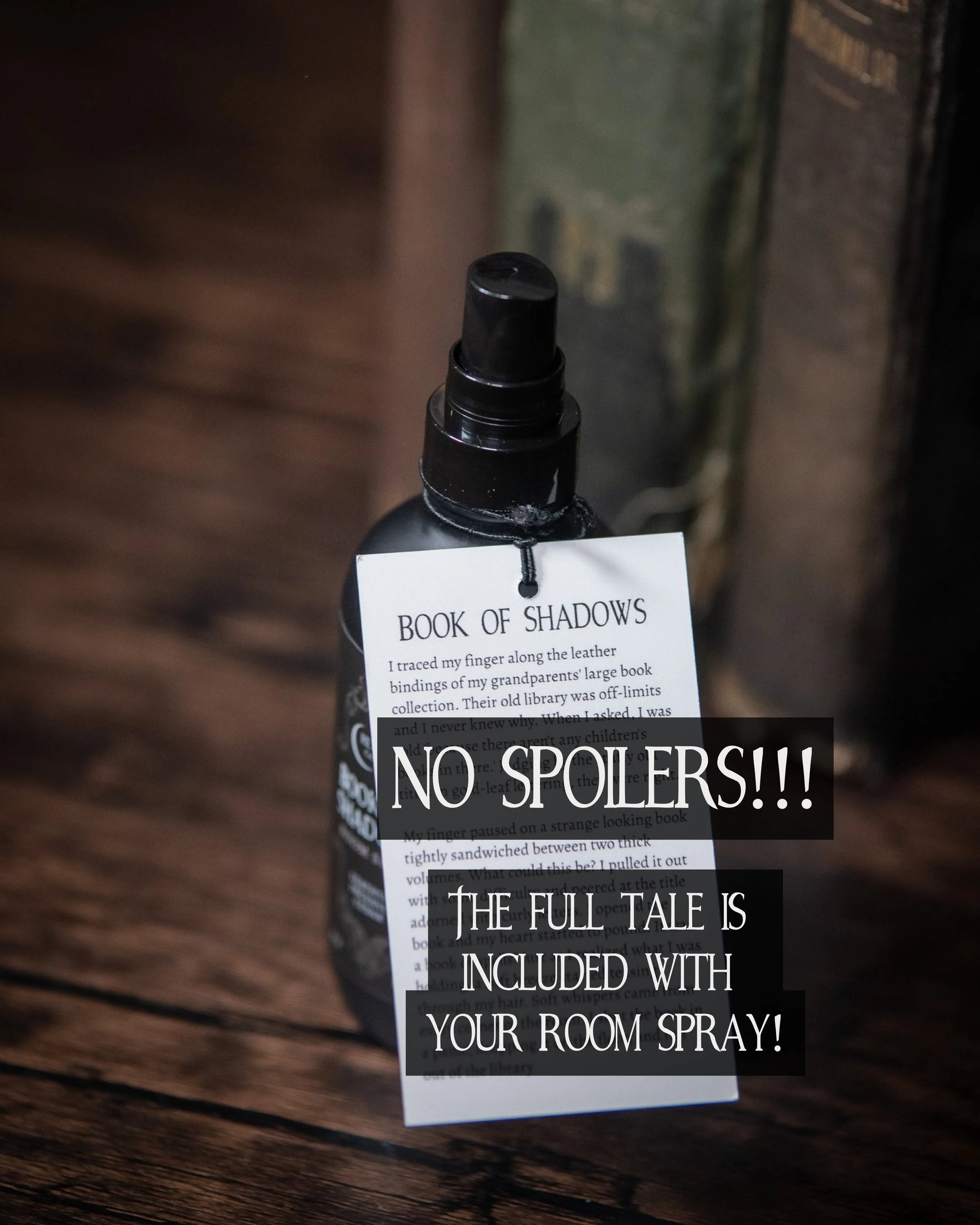 Book of Shadows – The Soft Incense Room Spray Hex + Wax Candle Co.